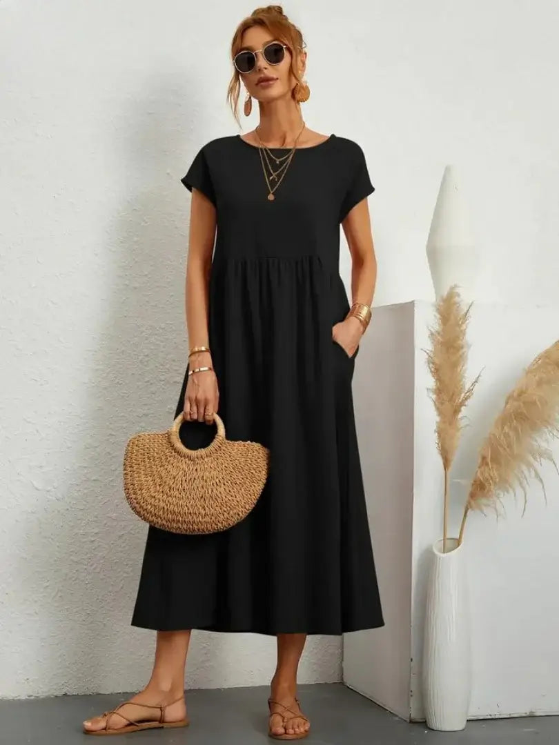 Relaxed Maxi Dress