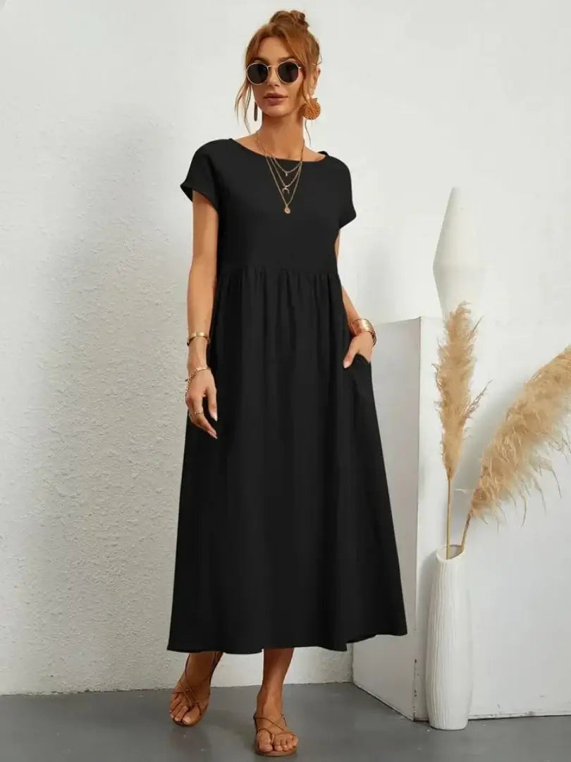Relaxed Maxi Dress