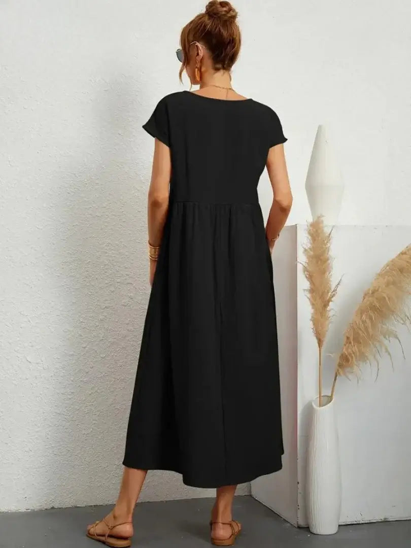 Relaxed Maxi Dress