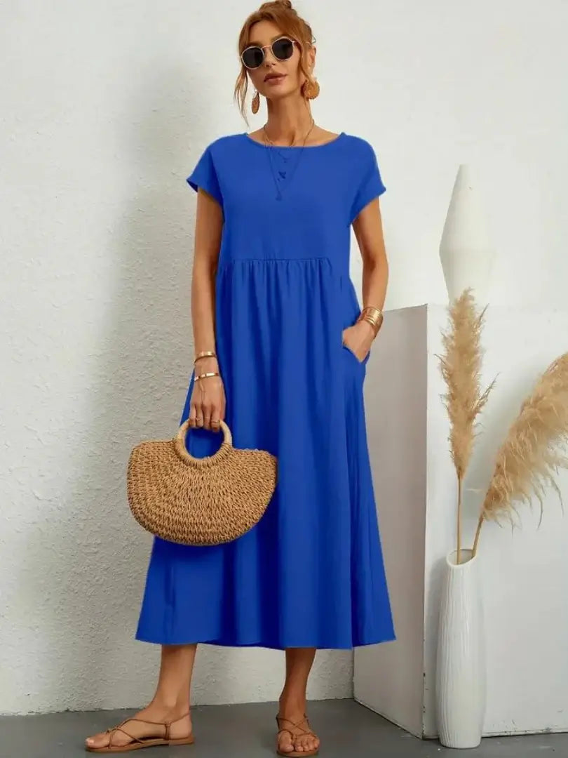 Relaxed Maxi Dress