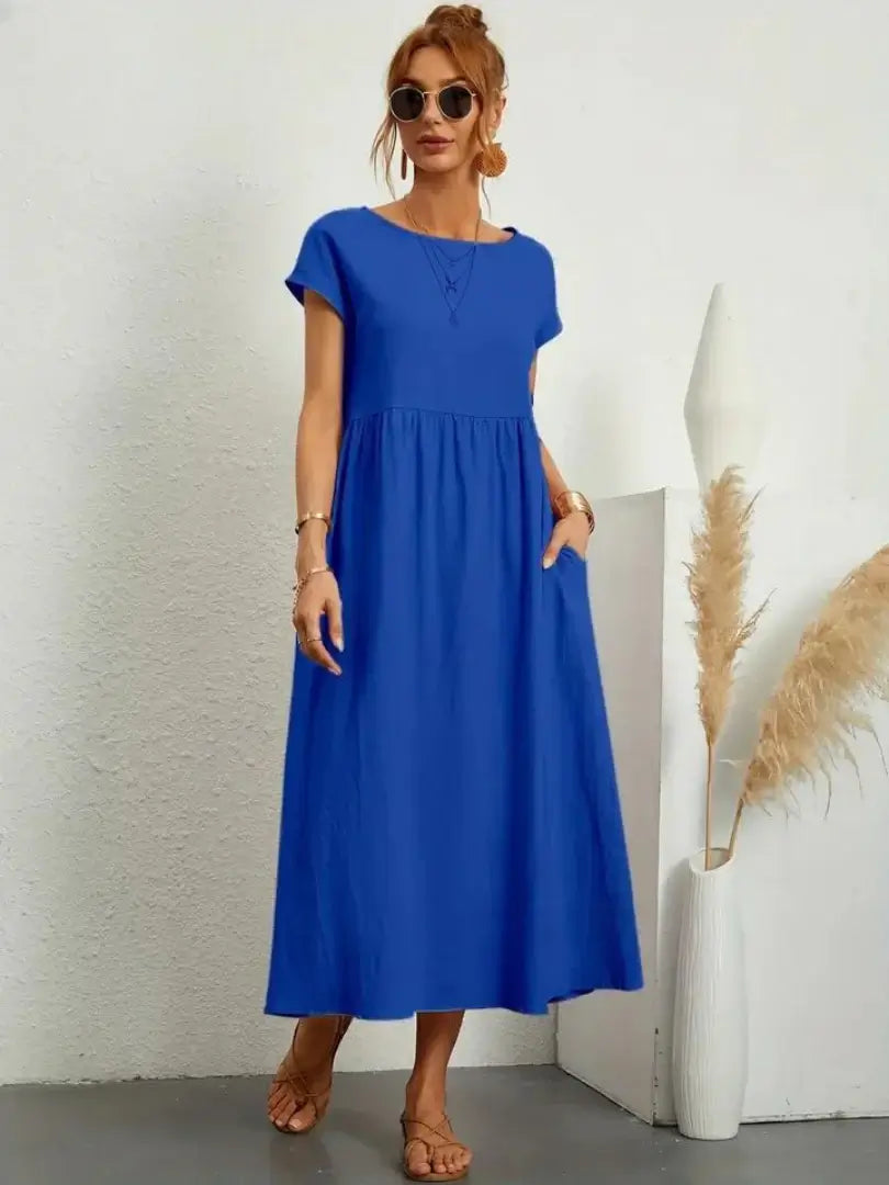 Relaxed Maxi Dress