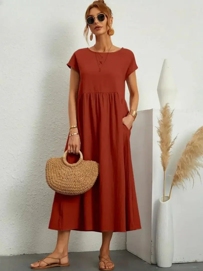 Relaxed Maxi Dress