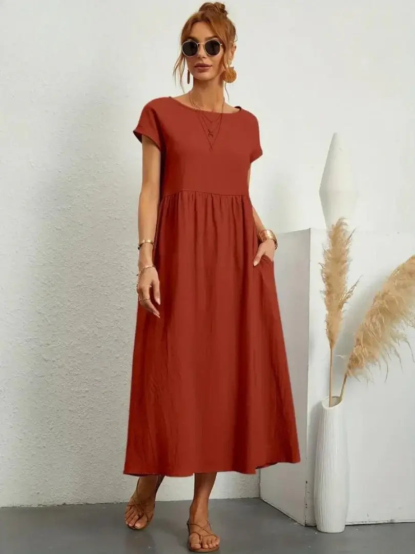 Relaxed Maxi Dress