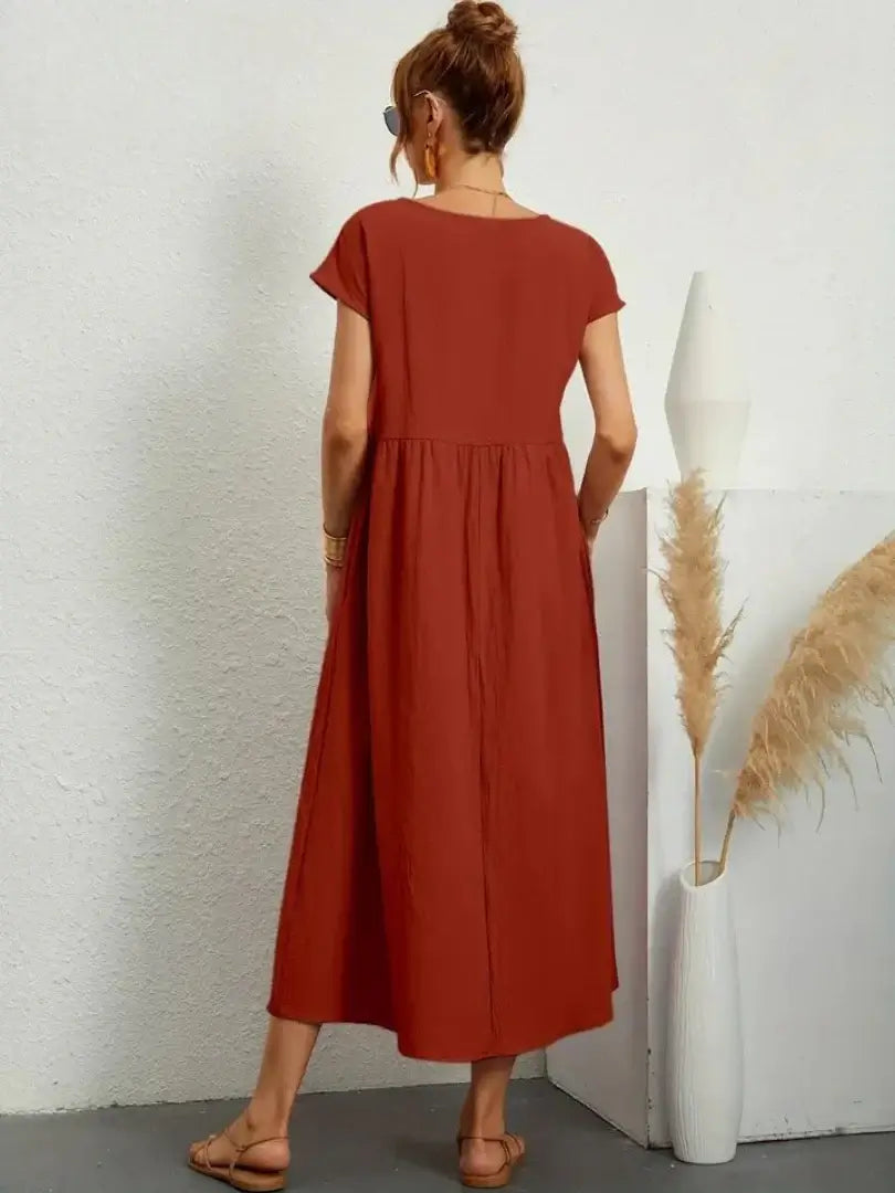 Relaxed Maxi Dress