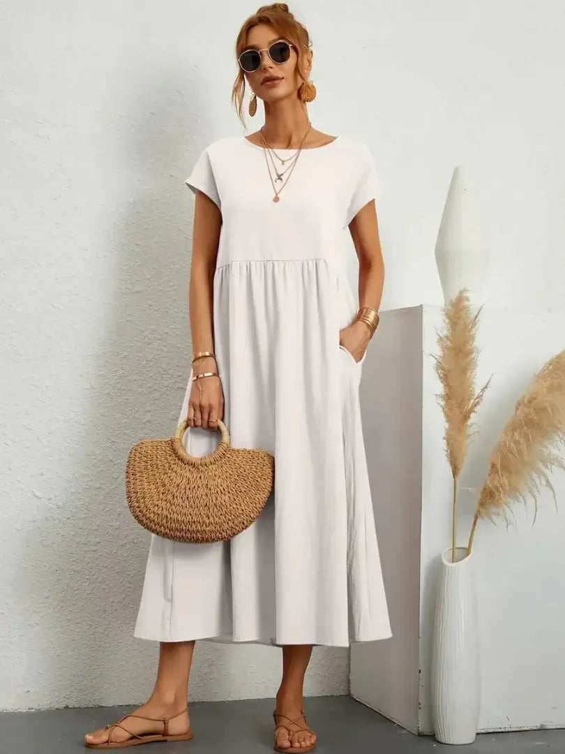 Relaxed Maxi Dress