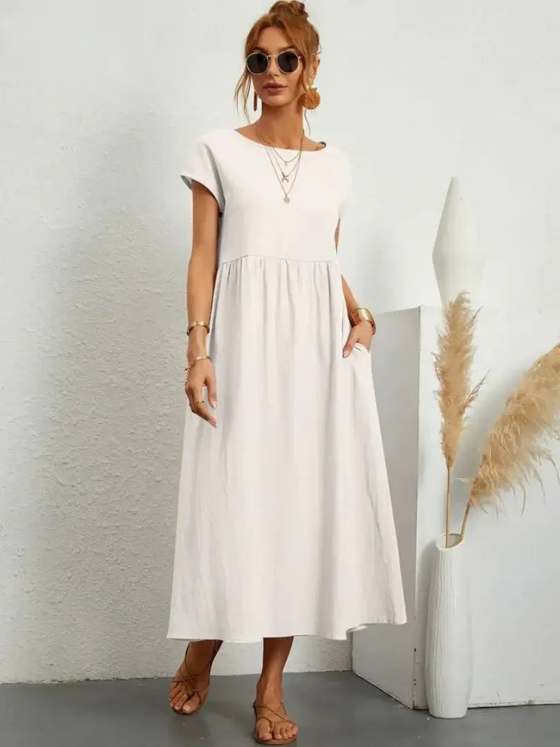Relaxed Maxi Dress