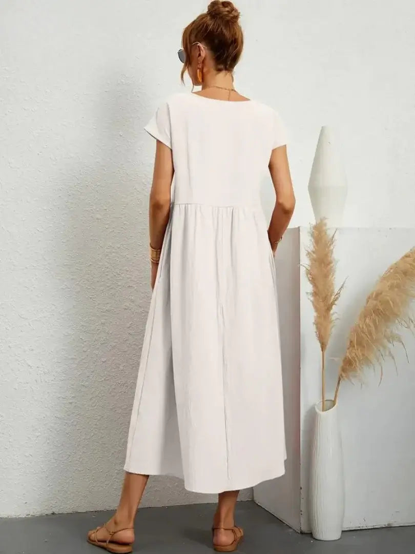Relaxed Maxi Dress