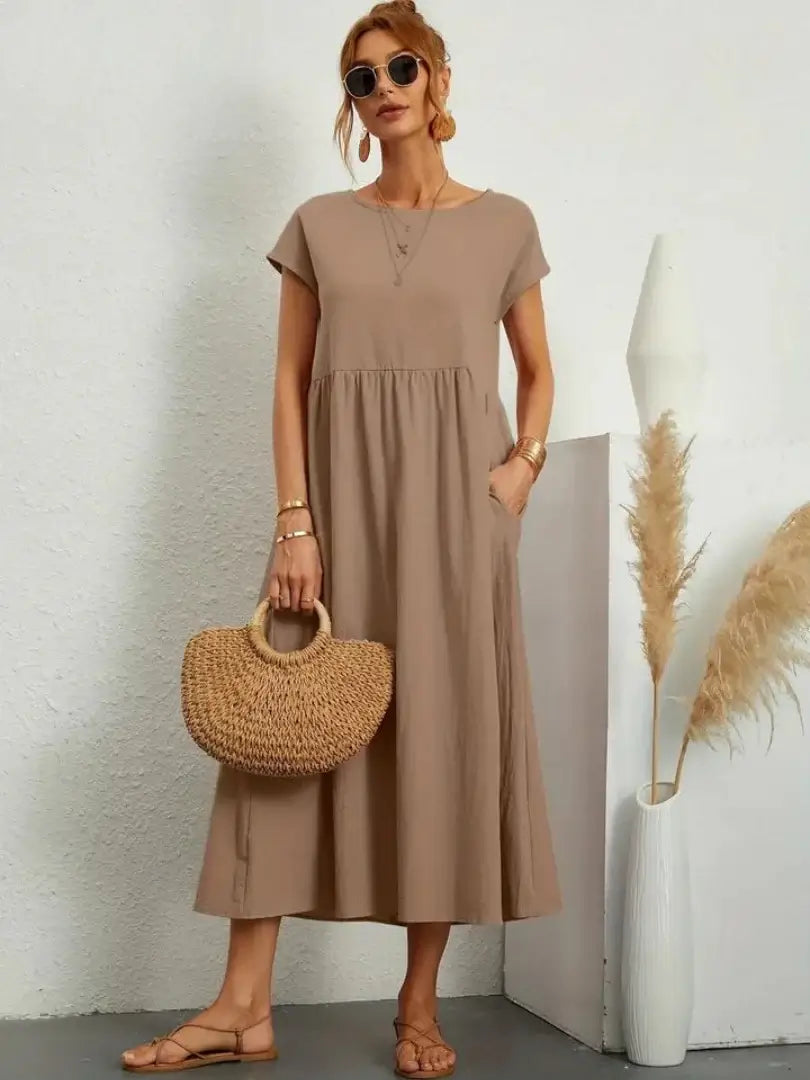 Relaxed Maxi Dress