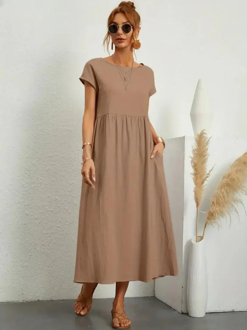 Relaxed Maxi Dress