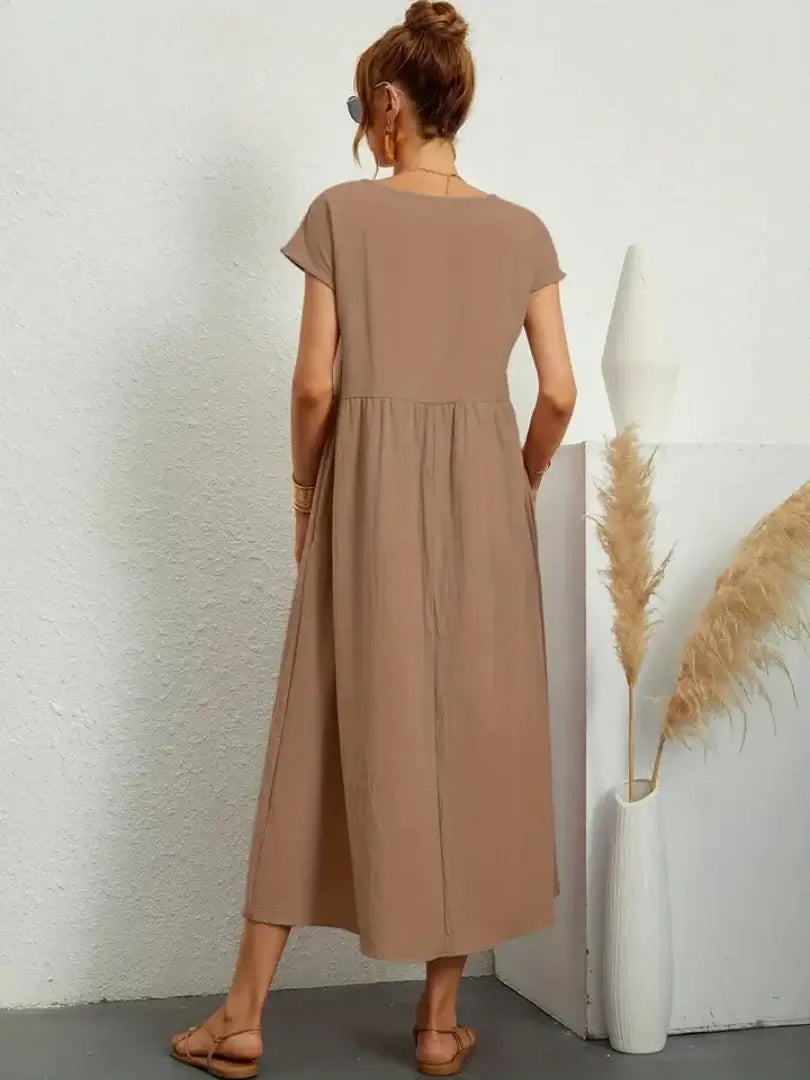 Relaxed Maxi Dress