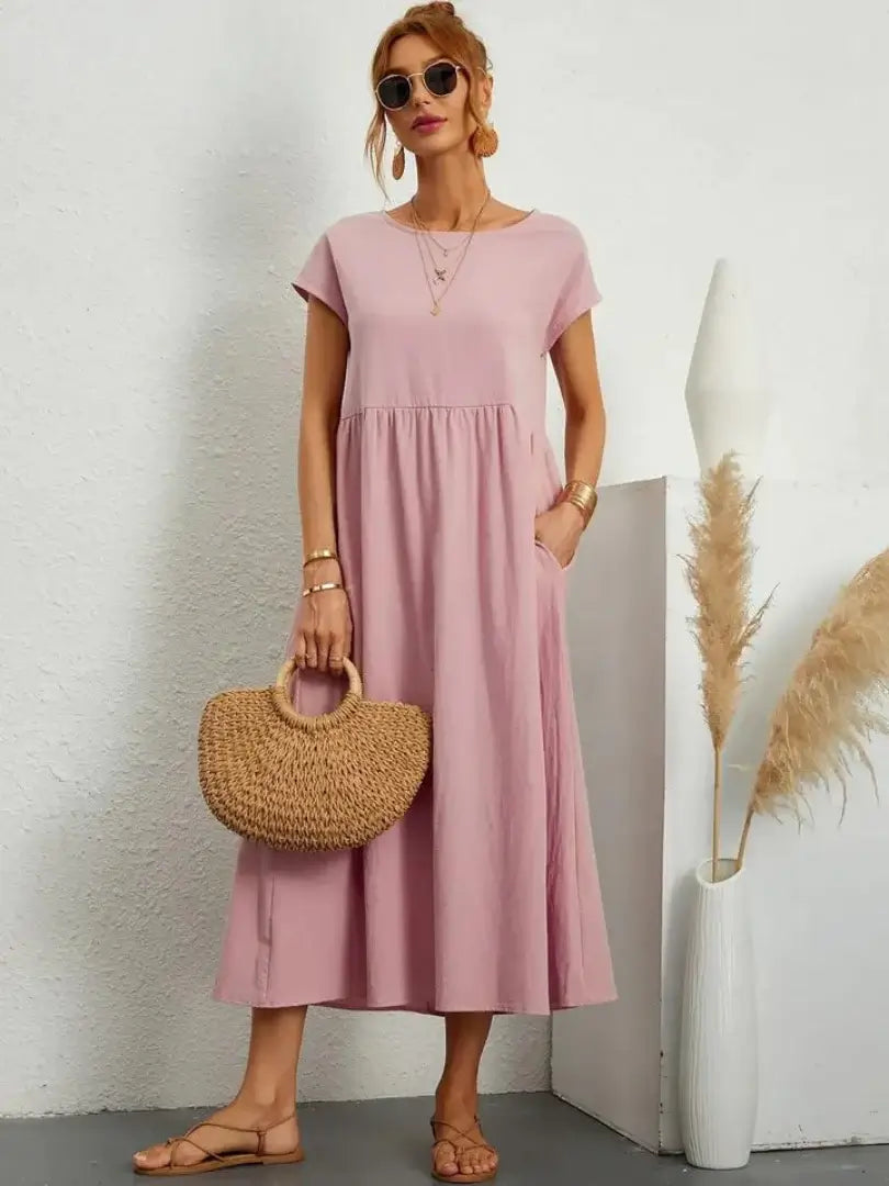 Relaxed Maxi Dress