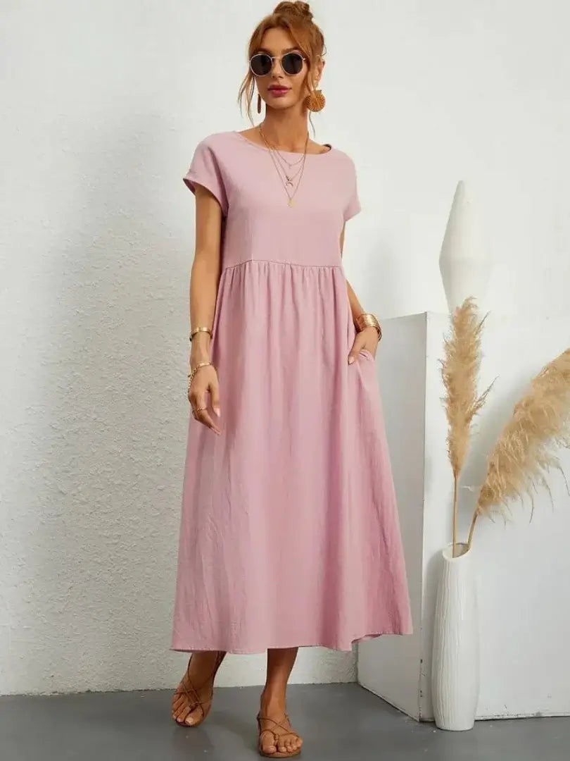Relaxed Maxi Dress