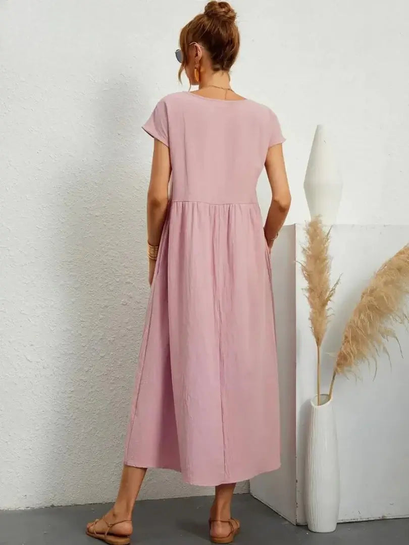 Relaxed Maxi Dress