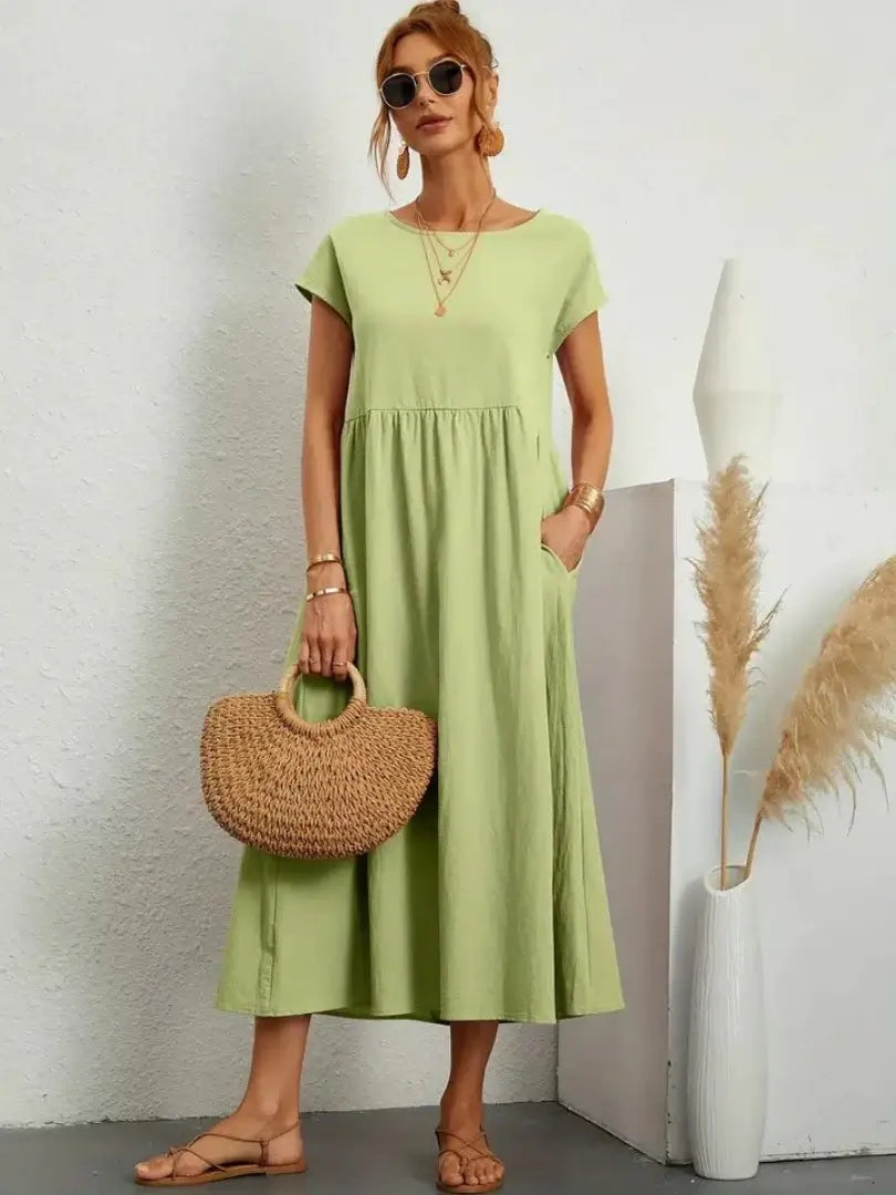 Relaxed Maxi Dress