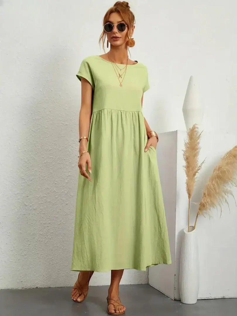 Relaxed Maxi Dress