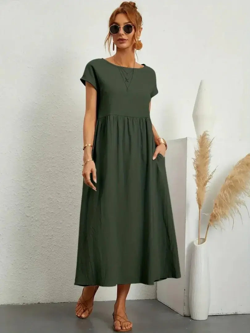 Relaxed Maxi Dress