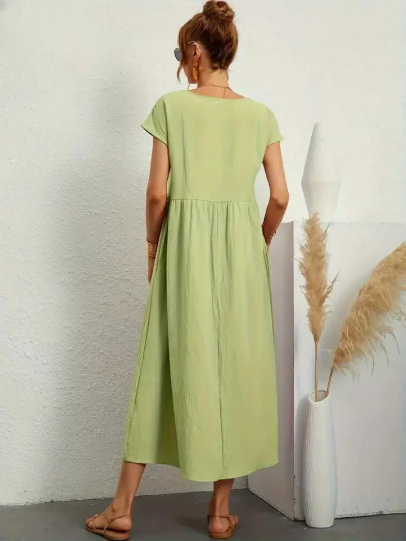 Relaxed Maxi Dress
