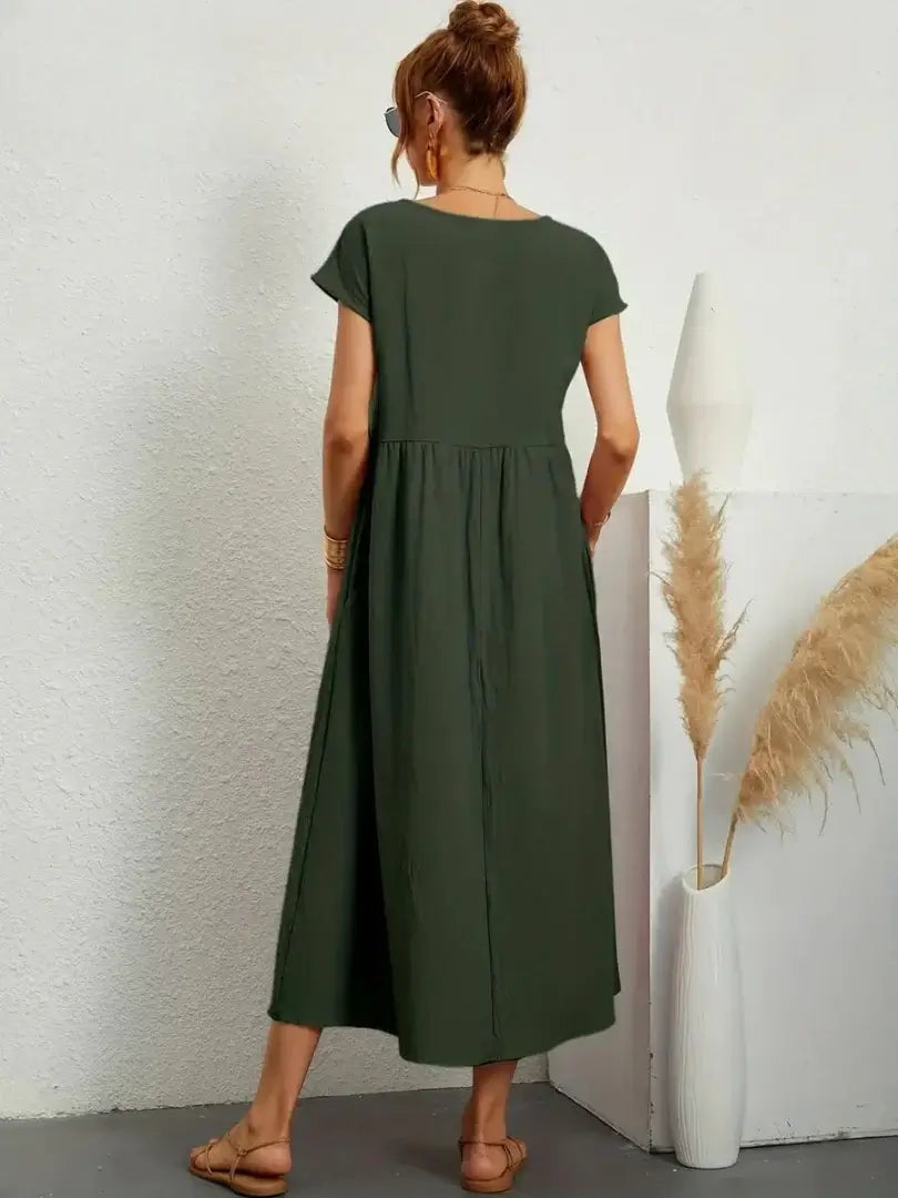 Relaxed Maxi Dress