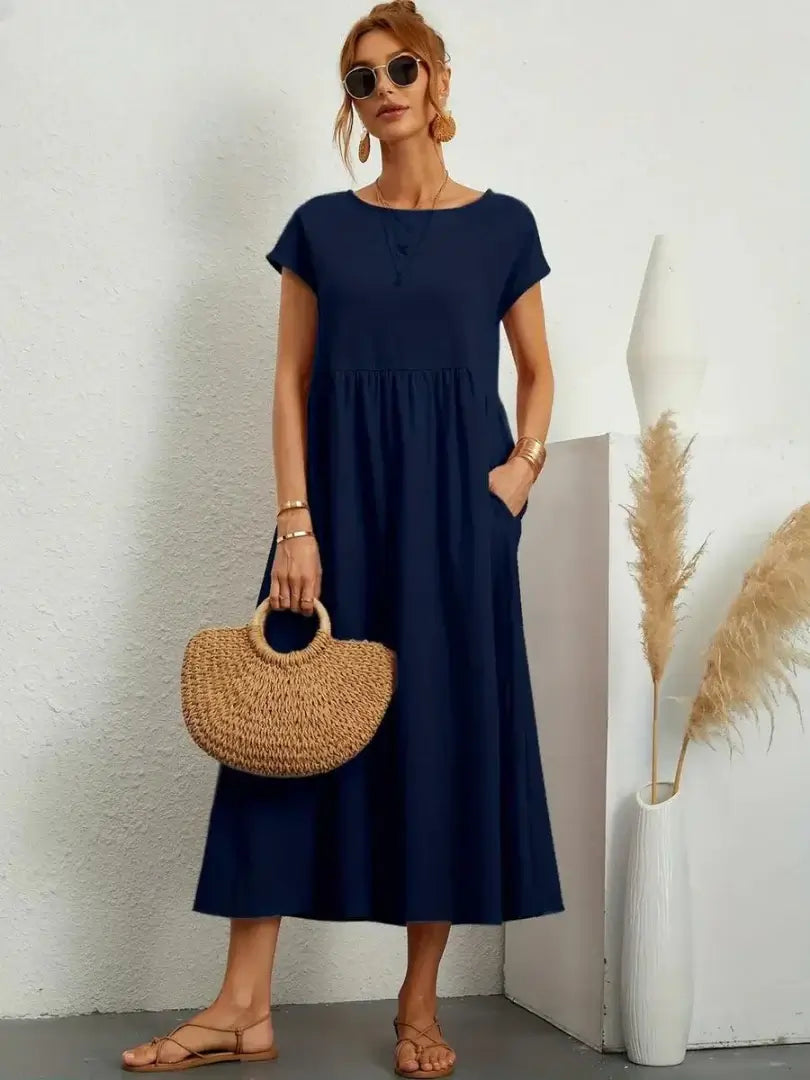 Relaxed Maxi Dress