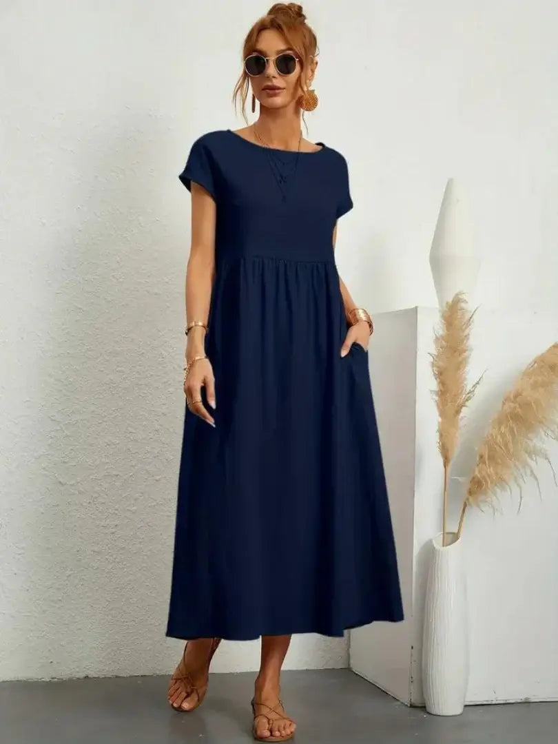 Relaxed Maxi Dress