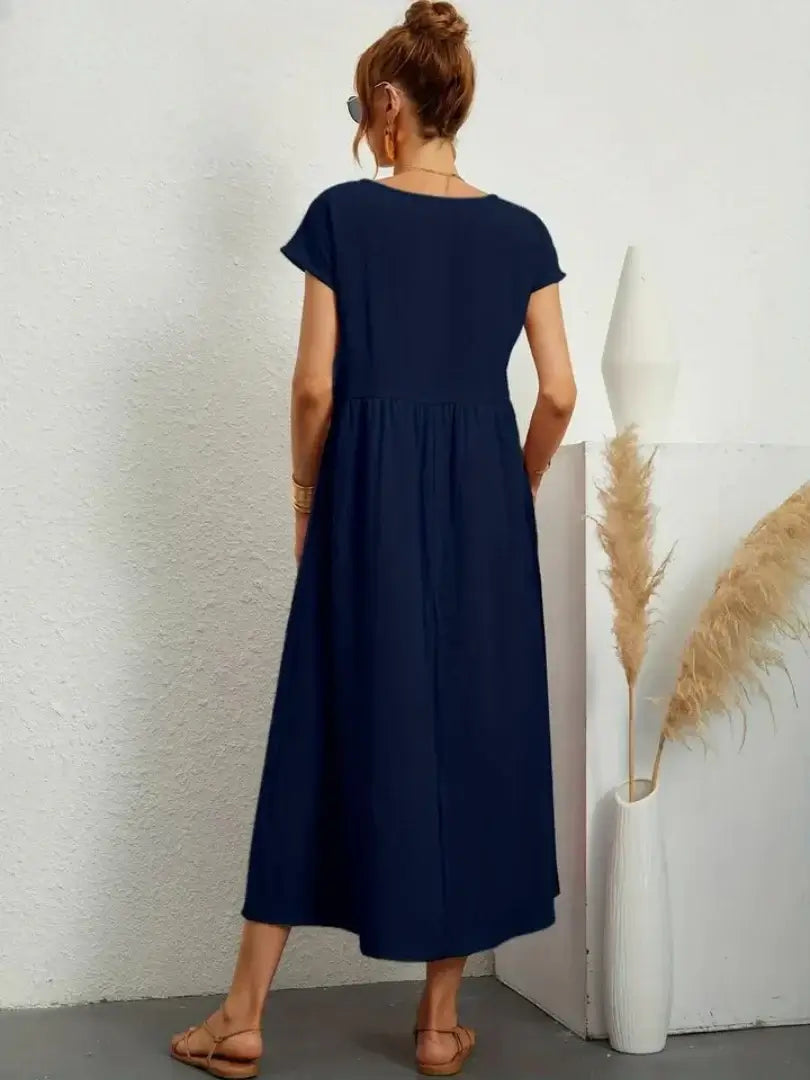 Relaxed Maxi Dress