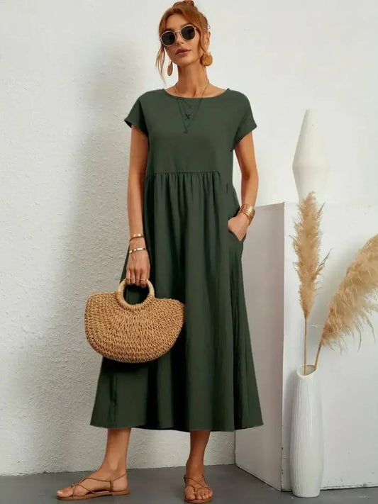 Relaxed Maxi Dress