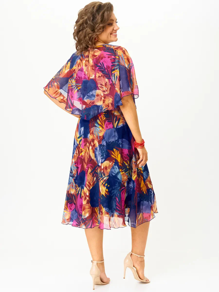 Flowing Chiffon Dress