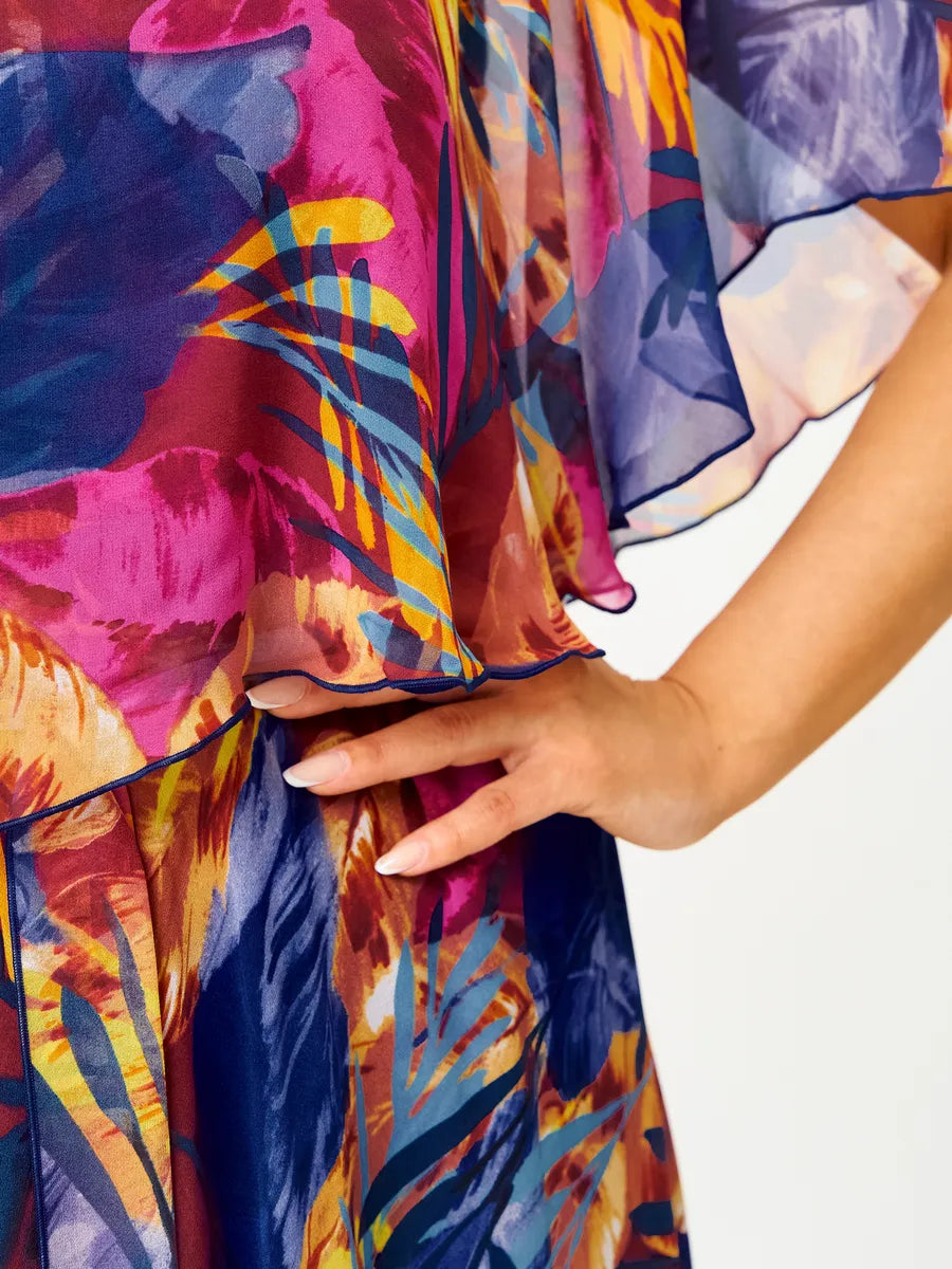 Flowing Chiffon Dress