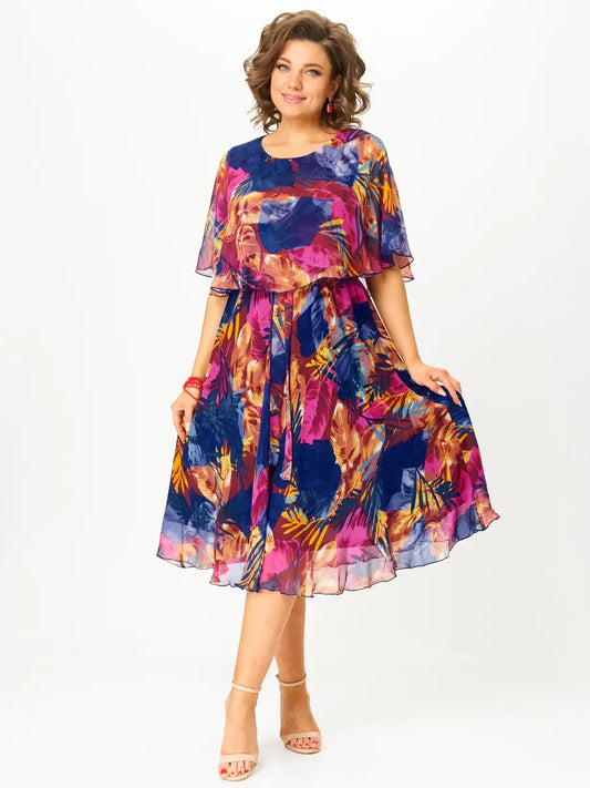 Flowing Chiffon Dress